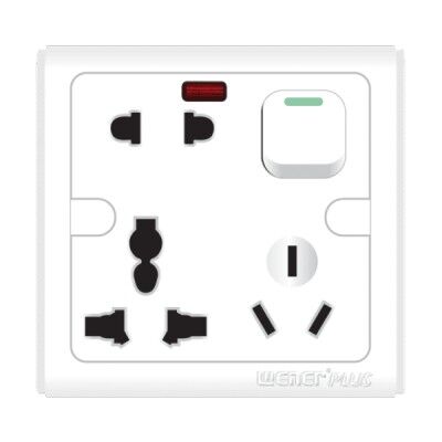 Wener Plus 6 pin Multi Socket