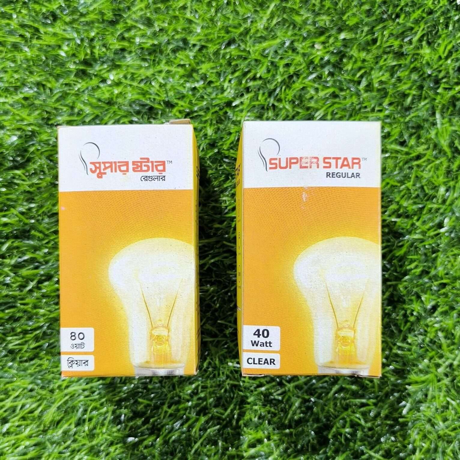 Super Star 40W Clear Bulb